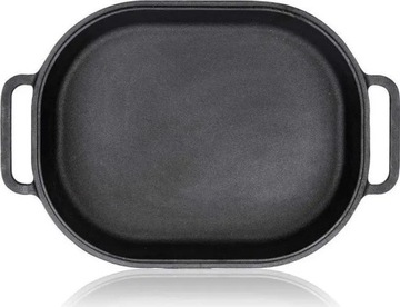 Чугунная жаровня для камина для Банкета отличная духовка, 7л, в подарок