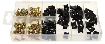 Набор аксессуаров и моек кузова 170 шт.