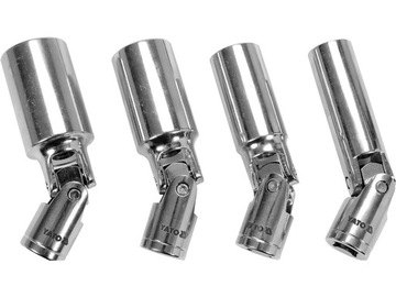 КОМПЛЕКТ НАСАДОК ДЛЯ СВЕЧИ ЗАЖИГАНИЯ YATO 4SZ YT-38520