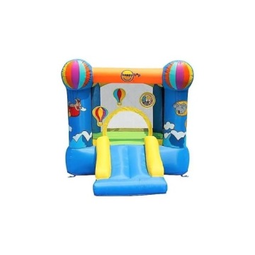 Игровая площадка Надувной замок с горкой и батутом 280 x 210 x 185 см