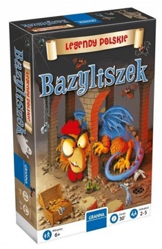 Gra planszowa Bazyliszek Granna LEGENDY POLSKIE