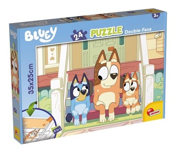 Bluey Puzzle 24 Monkey Jocks - Лишани