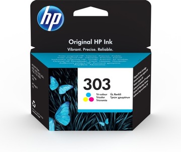 Oryginalny Tusz HP 303 Kolor T6N01AE