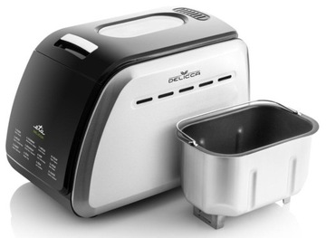 Automat do chleba Wypiekacz 16 programów 2 mieszadła LCD 3 rozmiary chleba