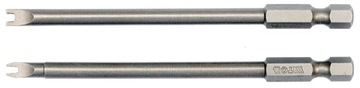 BITY DŁUGIE SPANNER Nr4.X100MM; Nr8X100M YT-0498