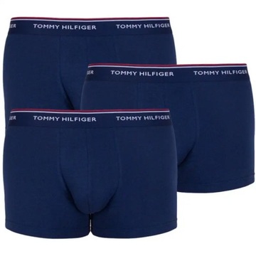 Majtki Bokserki Tommy Hilfiger rozmiar XL GRANATOWE 3-PACK