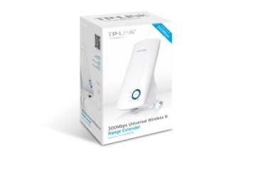 TP-LINK TL-WA850RE Усилитель сигнала WiFi 300 Мбит/с 802.11n 2,4 ГГц