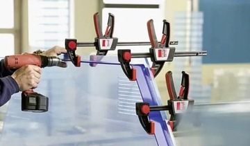 Струбцина одноручная EZS 600х80мм BESSEY