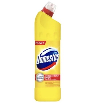 DOMESTOS PRZEDŁUŻONA MOC CITRUS ŻEL DO WC 750ML
