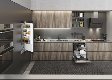 Холодильник HAIER HE1855BCMW No Frost 186 + 62 л 177,2