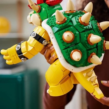 LEGO Super Mario Могучий Баузер 71411