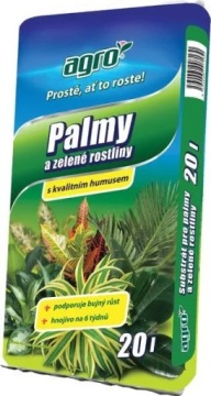 Агрогрунт для зеленых растений 20л.