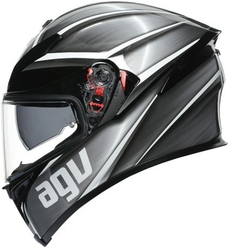 Мотоциклетный шлем AGV K5 S Tempest Grey S