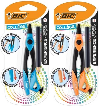 BIC КОЛЛЕДЖ ОПЫТ КОМПАС С КАРАНДАШОМ ШКОЛЬНЫЙ ОФИС ДОМ