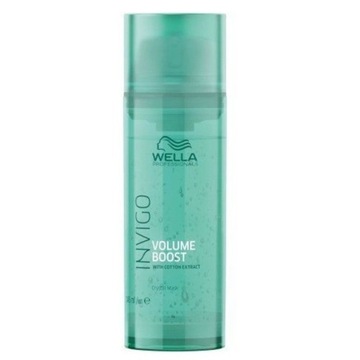 КРИСТАЛЛИЧЕСКАЯ МАСКА WELLA INVIGO VOLUME BOOSTER 500мл