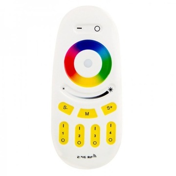 Mi.Light PILOT KONTROLER 4 STREFOWY RGB+W FUT096 biały