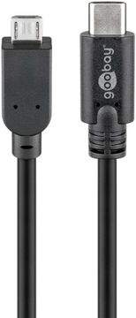 Суперскоростной кабель USB-C/USB-C 0,5 м