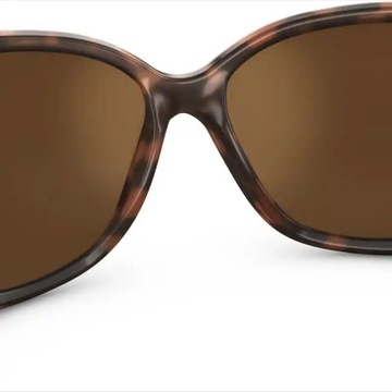 Okulary damskie przeciwsłoneczne Quechua MH530W Havana Brown