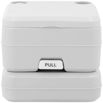 Переносной туалет-туалет для кемпинга 10 л.