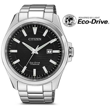 Citizen Męski analogowy zegarek Eco-Drive z