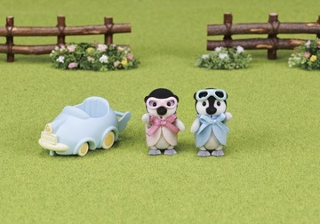 SYLVANIAN FAMILIES ПИНГВИНЫ В МАШИНЕ 5695