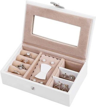 Шкатулка для драгоценностей SONGMICS JBC121W, белый