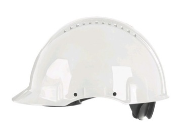 G3000N защитная каска, ABS, храповая система, белая