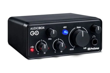 PreSonus AudioBox GO - Interfejs Audio USB
