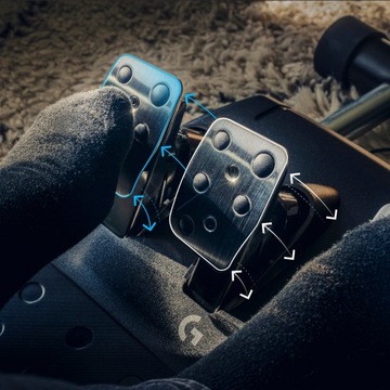 Рулевое колесо Logitech G923 Trueforce для Xbox One/ПК