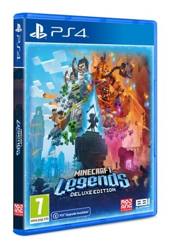 MINECRAFT LEGENDS DELUXE EDITION / PS4 / PS5 / ПОЛЬСКИЙ ДУБЛИРОВАНИЕ / НОВИНКА