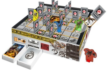 CARTAMUNDI Gra Jurassic World Tracker