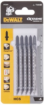 DEWALT DT2207 5x ПИЛЫ ПО ДЕРЕВУ T101BR 100 мм