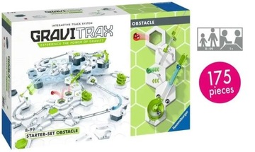 Стартовый набор Gravitrax для преодоления препятствий 26866 — 175 шт.