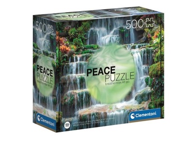 Puzzle 500 peace collection THE flow, clementoni