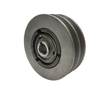 KOŁO PASOWE SPRZĘGŁO ODŚRODKOWE DO ZAGĘSZCZARKI 25MM 2-PASY