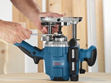 Bosch Professional GOF 1250 CE router, with flat key, 1250W - 0601626000