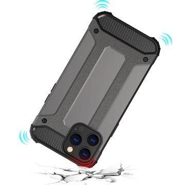 Бронированный гибридный чехол Hybrid Armor для iPhone 13 Pro Max золотистый
