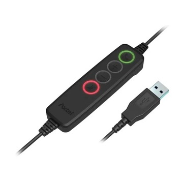 Наушники Axtel Voice UC28 duo NC, USB