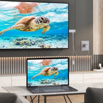 Беспроводной передатчик и приемник аудио/видео J5create ScreenCast 4K