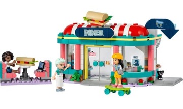 LEGO Friends 41728 Бар Хартлейк в центре города