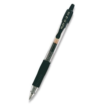 DŁUGOPIS ŻELOWY PILOT G2 CZARNY 0,5MM PIÓRO