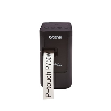 Brother PT-P750W - drukarka etykiet WiFi NFC USB