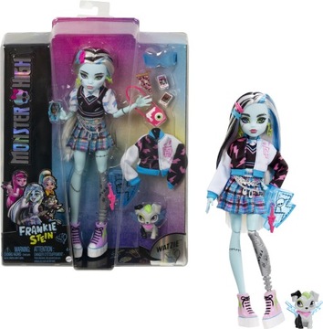 MONSTER HIGH LALKA FRANKIE STEIN UPIORNI UCZNIOWIE
