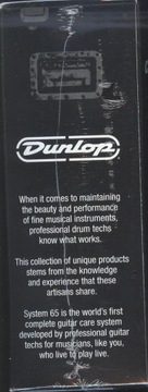 Dunlop 6501 Zestaw do pielęgnacji gitary Płyny + Szmatka