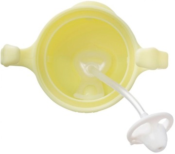 Бутылка с трубочкой 240 мл, Gelato Banana Split, коробка