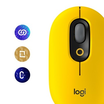 Mysz bezprzewodowa Logitech Pop Mouse z czujn