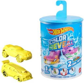 HOT WHEELS COLOR REVEAL COLOR SHIFTERS 2-PAK AUTKA ZMIENIAJĄCE KOLOR GYP13