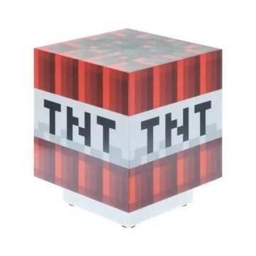 Лампа Майнкрафт ТНТ со звуком / Minecraft TNT L