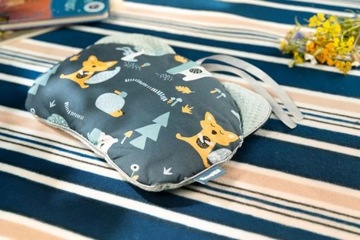 ПОДУШКА ДЛЯ ВАФЕЛЬНОЙ КОЛЯСКИ FORES CLEARING MINT