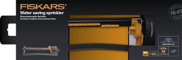 FISKARS ВОДОСПРИНКЛЕР СПРИНКЛЕР МЕТАЛЛ ЭКОНОМИЯ ПЛАСТИК